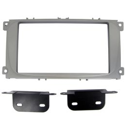 CT23FD08 Double Din Car Stereo Fascia Adaptor Trim For Ford Focus Mondeo