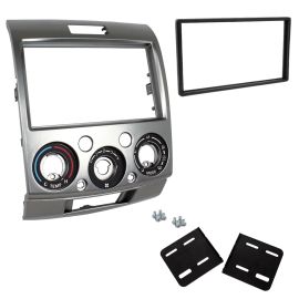 CT23FD14 Ford Ranger Mazda BT-50 06-11 Double Din Car Fascia For Stereo Headunit