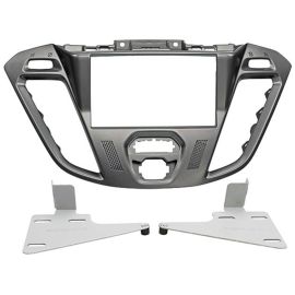 CT23FD38 Double Din Car Stereo Fascia Adaptor For Ford Transit Custom 2012-17