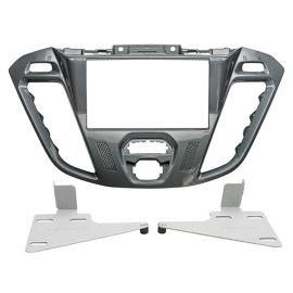 CT23FD40 Double Din Car Fascia Adaptor For Ford Transit Custom 2012-17