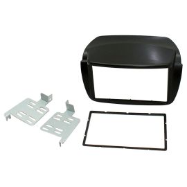 CT23FT15 Double Din Car Stereo Fascia Panel For Fiat Doblo Vauxhall Combo