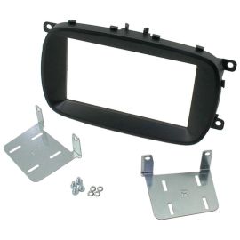 CT23FT22 Double Din Car Radio Fascia Panel Adaptor For Fiat 500X