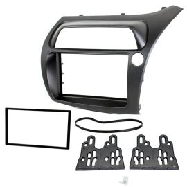 CT23HD11 Double Din Stereo Fascia Adaptor Panel For Honda Civic 06-11