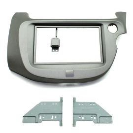 CT23HD16 Double Din Car Stereo Fascia Trim Panel For Honda Jazz 09-15