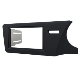 CT23HD33 Double Din Car Stereo Matte Black Fascia Panel For Honda City 2014-18