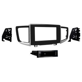 CT23HD44 Double Din Car Stereo Fascia Panel For Honda Ridgeline Pilot