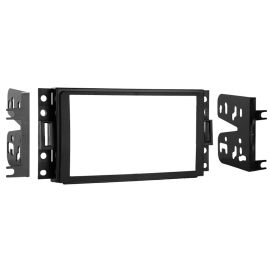 CT23HU01 Hummer H3 2005-10 Double Din Fascia Panel For Car Stereos