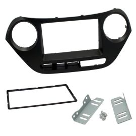 CT23HY38 Double Din Car Stereo Fascia Panel For Hyundai i10 2013-18