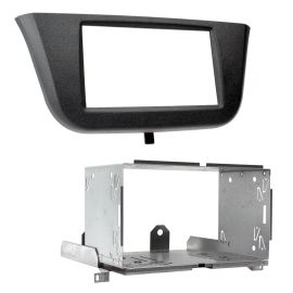 CT23IV05 Double Din Car Stereo Fascia Panel Cage Kit For Iveco Daily 2014-18