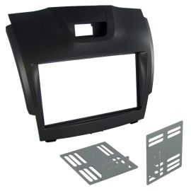CT23IZ01 Double Din Car Stereo Facia Plate For Isuzu D-Max MU-X Chevrolet