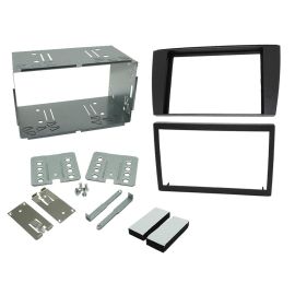 CT23JG01 Double Din Fascia Panel Adaptor For Jaguar S Type X Type