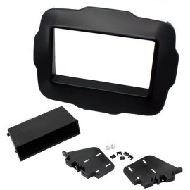 CT23JP01 Double Din Car Stereo Fascia Panel Kit For Jeep Renegade