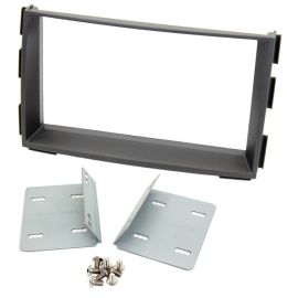 CT23KI21 Double Din Car Stereo Fascia Panel Plate For Kia Venga 2010-18