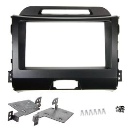 CT23KI24 Double Din Car Stereo Fascia Adaptor Plate For Kia Sportage 2010-15