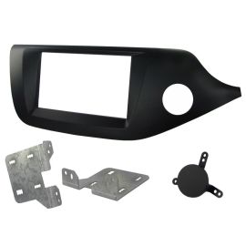 CT23KI39 Double Din Car Stereo Fascia Adaptor For Kia Cee'd 2012-18