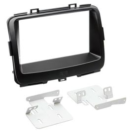 CT23KI43 Car Stereo Double Din Fascia Adaptor For Kia Carens 2013-18