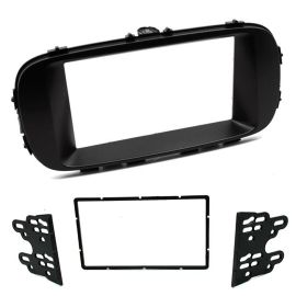CT23KI48 Double Din Car Stereo Fascia Adaptor Panel For Kia Soul 2014-18