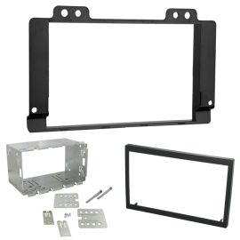 CT23LR01 Land Rover Freelander 2004-06 Double Din Fascia Plate & Cage Kit