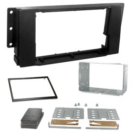 CT23LR02 Land Range Rover Sport Discovery Freelander Double Din Fascia Cage Kit