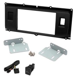 CT23LR05 Range Rover Evoque 11-14 Double Din Car Stereo Fascia + Parking Switch