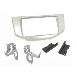 CT23LX01 Lexus Double Din Car Stereo Fascia Plate (Silver)
