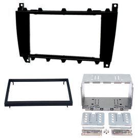 CT23MB03 Mercedes C Class CLC Double Din Car Fascia Panel