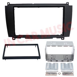 CT23MB04 Mercedes CLK 2004-2009 Double Din Car Fascia Panel