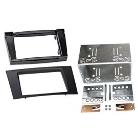 CT23MB12 Mercedes E Class W211 02-09 Double Din Car Stereo Facia Panel