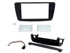 CT23MB23 Mercedes CLA A Class GLA Double Din Car Radio Fascia Adaptor Trim