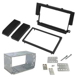 CT23MT03 Mitsubishi Colt 04-08 Double Din Car Stereo Fascia Panel