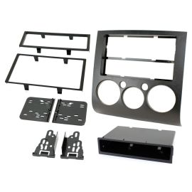 CT23MT04 Mitsubishi Galant 04-12 Double Din Car Fascia Trim Adaptor