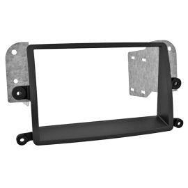 CT23MT09 Mitsubishi L200 Triton 05-15 Double Din Car Radio Fascia Adaptor