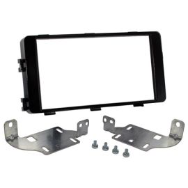 CT23MT16 Mitsubishi Outlander Double Din Car Stereo Facia Trim