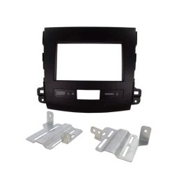 CT23PE06 Peugeot 4007 Car Stereo Fascia Surround Trim Panel