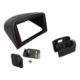 CT23PE08 Peugeot 206 Double Din Facia Plate For Car Radios