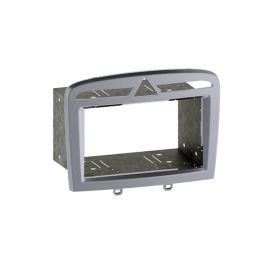 CT23PE10 Peugeot 308 Car Fascia Stereo Surround Panel For Headunits