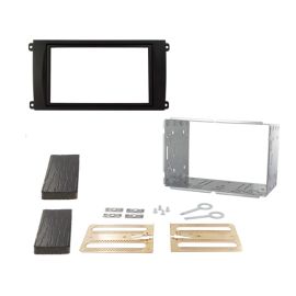CT23PO01 Porsche Cayenne Car Stereo Fascia Panel For Headunits