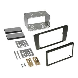 CT23SK01 Skoda Octavia Laura Double Din Car Fascia Panel