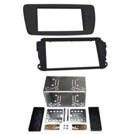 CT23ST05 Seat Ibiza Double Din Fascia Plate For Car Stereos