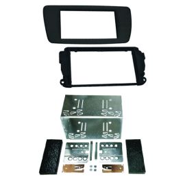 CT23ST06 Seat Ibiza Double Din Facia Trim For Car Headunits