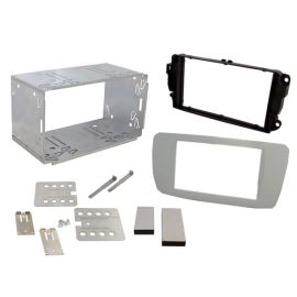CT23ST07 Seat Ibiza Double Din Car Fascia Adaptor Trim