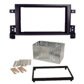 CT23SZ01 Suzuki Grand Vitara Double Din Car Facia Plate