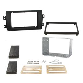 CT23SZ07 Suzuki SX4 Car Facia Trim For Double Din Headunits