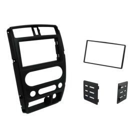 CT23SZ08 Suzuki Jimny Car Facia Plate For Double Din Radios