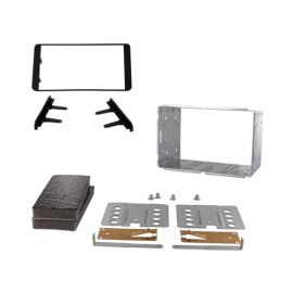 CT23TY04 Double Din Car Fascia Panel for Toyota Yaris, Avensis, Auris 