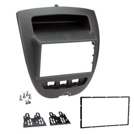 CT23TY23 Double Din Car Stereo Facia Adaptor for Toyota Aygo