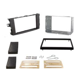 CT23TY26 Double Din Car Fascia Adaptor Plate for Toyota Auris