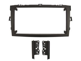  CT23TY90 Double Din Car Stereo Dark Grey Fascia Adaptor for Toyota Verso 2009-2018