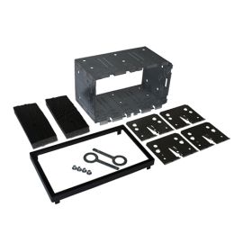 CT23VL02 Volvo S80 V40 Double Din Car Fascia Adaptor Trim