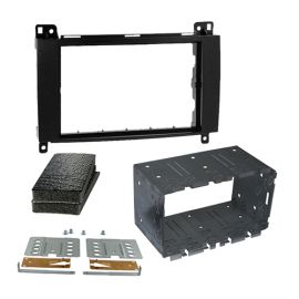 CT23VW02 VW Crafter Double Din Car Radio Facia Adaptor